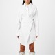 рокля,дамски,поли,и,рокли,diesel,short,shirt,dress,in,stretch,poplin,bright,white