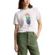 тениска,дамски,топове,polo,ralph,lauren,beach,bear,t,shirt,white