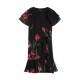 рокля,дамски,поли,и,рокли,ted,baker,women's,fasnia,mini,tea,dress,black