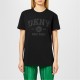 тениска,дамски,топове,dkny,women's,oversized,varsity,t,shirt,black