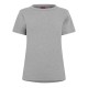 тениска,дамски,топове,hugo,women's,regular,fit,logo,t,shirt,medium,grey