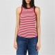 дамски,топове,tommy,hilfiger,women's,slim,rib,vest,ecru,magma