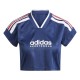 дамска,фланелка,разпродажба,adidas,дамски,топове,adidas,house,of,tiro,nations,pack,cut,3,stripes,crop,jersey,womens,navy