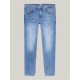 мъжки,дънки,tommy,jeans,tj,austin,slim,jn,sn43,denim,med