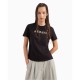 тениска,дамски,топове,armani,exchange,women's,regular,fit,t,shirt,black