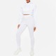 клин,дамски,клинове,i,saw,it,first,high,waisted,cotton,leggings,grey,marl