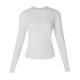 тениска,дамски,топове,sweaty,betty,women's,essential,long,sleeve,t,shirt,light,grey,marl