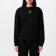 блуза,hugo,diamante,easy,crew,sweater,black