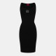 рокля,дамски,поли,и,рокли,hugo,neamea,diamante,dress,black
