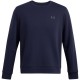 under,armour,men,s,unstoppable,fleece,long,sleeve,t,shirt,blue