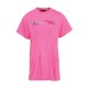 юношеска,тениска,детски,3/4,панталони,missoni,logo,t,shirt,dress,juniors,fuschia,50q