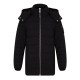 яке,moose,knuckles,kids,cotton,long,sleeve,short,puffer,jacket,black,292