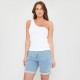 be,you,women,s,one,shoulder,rib,tank,vest,white