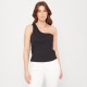 be,you,women,s,one,shoulder,rib,tank,vest,black