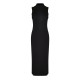 рокля,дамски,поли,и,рокли,barbour,international,milla,knitted,midi,dress,black