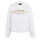 блуза,дамски,горнища,с,качулка,дамски,ежедневни,облекла,barbour,international,laia,logo,sweatshirt,white