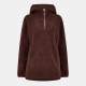barbour,international,boston,fleece,chocolate