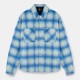 риза,с,дълъг,ръкав,represent,men,s,rep,textured,cheque,pattern,long,sleeve,oversized,fit,overshirt,electric,blue