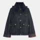 яке,дамски,якета,и,палта,barbour,women's,reighton,spey,hooded,long,sleeve,wax,jacket,black,classic