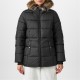 яке,дамски,якета,и,палта,barbour,women's,midhurst,quilted,faux,fur,hood,short,puffer,jacket,black,smu