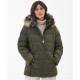 яке,дамски,якета,и,палта,barbour,women's,midhurst,quilted,faux,fur,hood,short,puffer,jacket,deep,olive