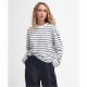 блуза,дамски,топове,barbour,marnie,striped,sweatshirt,cloud,navy