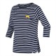 3/4,тениска,дамски,топове,дамски,блузи,с,яка,regatta,polina,three,quartersleeve,t,shirt,navy,whtdog