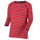3/4,тениска,дамски,топове,дамски,блузи,с,яка,regatta,polina,three,quartersleeve,t,shirt,trueredstrpe