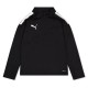 горнище,с,цип,разпродажба,puma,детски,тениски,puma,teamliga,1,4,zip,top,jr,puma,black,puma