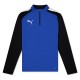 горнище,с,цип,детски,тениски,лека,атлетика,puma,teamliga,1,4,zip,top,jr,electric,blue,l