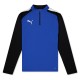 горнище,с,цип,детски,тениски,puma,quarter,zip,top,jr,electric,blue,l