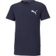 тениска,разпродажба,puma,детски,тениски,детски,облекла,puma,small,logo,tee,b,peacoat