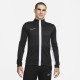 фланелка,облекла,с,футболна,тема,футболни,горнища,nike,dri,fit,academy,men's,soccer,jersey,black,white,whi