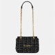 чанта,всички,чанти,valentino,women's,tweed,cross,body,bag,neromulti
