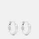 бижутерия,аксесоари,на,разпродажба,kate,spade,women,s,brilliant,huggie,earrings,silver