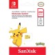 игри,и,технологии,sandisk,nintendo,switch,microsd,card,adults,pokemon,pikachu