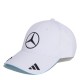 шапка,всички,шапки,плажни,шапки,adidas,mercedes,amg,petronas,george,russell,cap,adults,white
