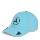 шапка,всички,шапки,плажни,шапки,adidas,mercedes,amg,petronas,george,russell,cap,adults,samba,blue