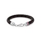 бижутерия,аксесоари,на,разпродажба,tommy,hilfiger,mens,braided,leather,bracelet,brown