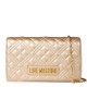 love,moschino,super,quilted,chain,shoulder,bag,metallicgold