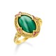 бижутерия,thomas,sabo,stone,band,ring,gold