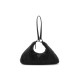guess,women,s,jewels,wristlet,metal,shoulder,bag,black