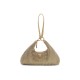guess,women,s,jewels,wristlet,metal,shoulder,bag,gold