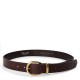 дамски,колан,levis,womens,phoebe,belt,caviar,khaki