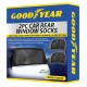 чорапи,аксесоари,за,кола,goodyear,2,piece,car,rear,window,socks,black