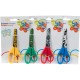 edco,topwrite,animal,print,scissors,13cm,animal,print