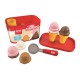 casdon,toy,ice,cream,scoop,playset,multi