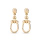 unode50,18k,gold,plated,earrings,gold