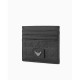 аксесоари,на,разпродажба,emporio,armani,men's,embossed,leather,card,holder,black,beauty