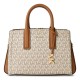 michael,michael,kors,laila,small,satchel,vanilla,acrn